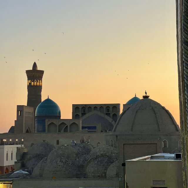 Immerse Yourself in the Colors & Curves of Bukhara