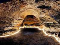 The Hella Caves in South Iceland