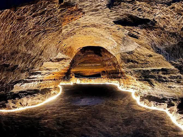 The Hella Caves in South Iceland