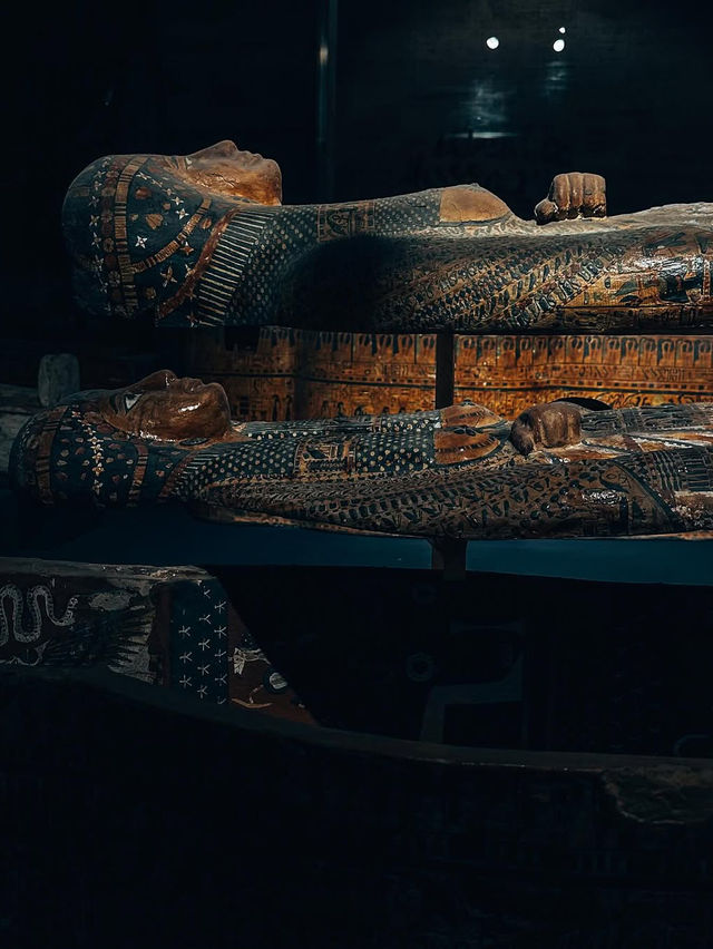 Echoes of Eternity: The Egyptian Museum’s Timeless Treasures 