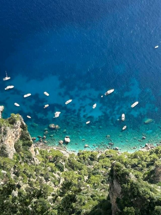 Sorrento to Capri Day Trip 