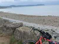 on the Welsh coastal path 