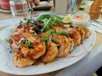 ร้านอาหารทะเลชื่อดังของ Blankenberg