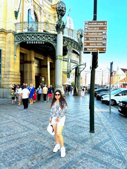 Sweet moments in Prague 