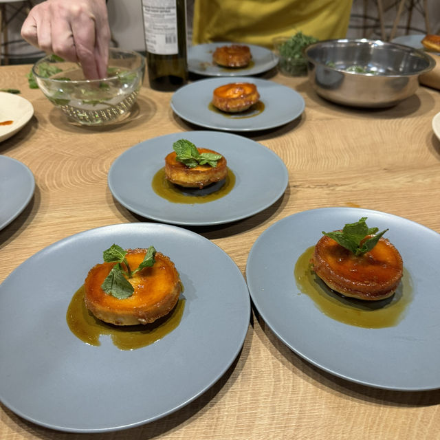 Cooking class 🧑🏽‍🍳 
