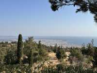 Short scenic hike from Thessaloniki 