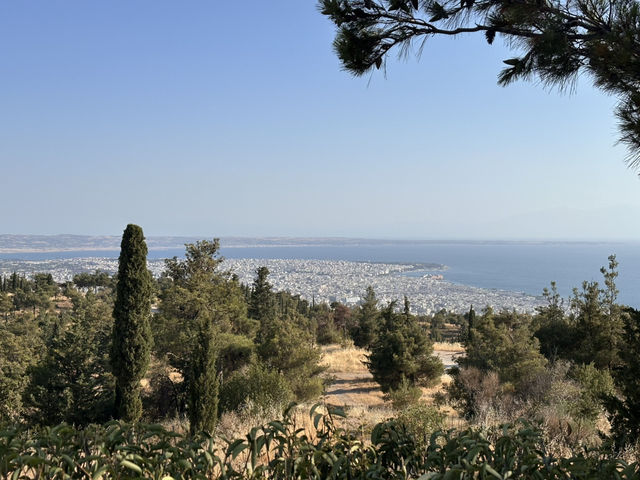 Short scenic hike from Thessaloniki 