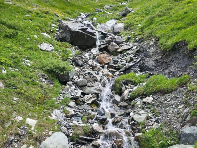 스위스 Grimentz 소도시 여행 Part4 : 호수 투어 가이드