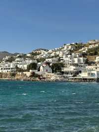 【Mykonos 小島：度假氣氛！】