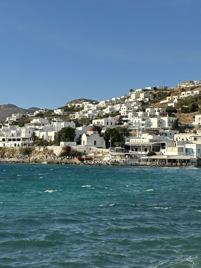 【Mykonos 小島：度假氣氛！】