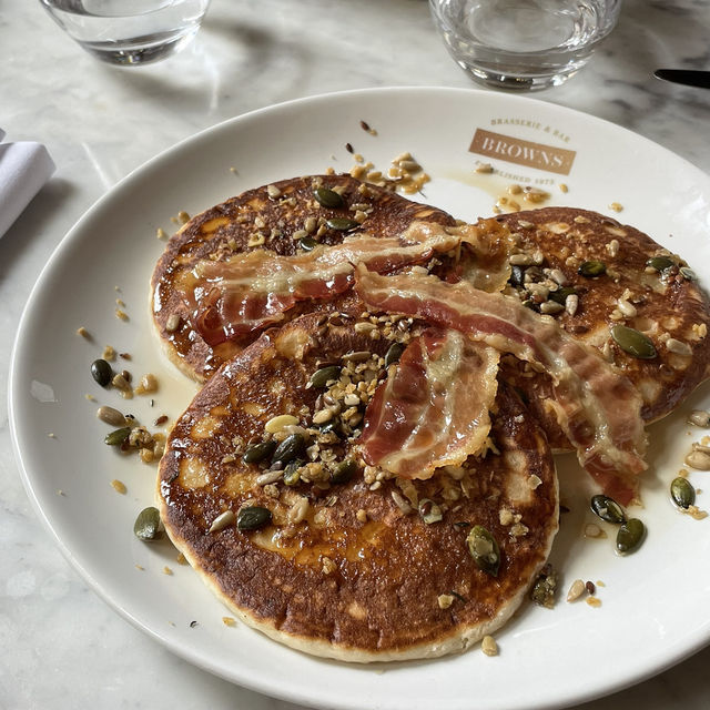 Manchester🇬🇧Brunch Bliss at Browns Manchester🥞🍳