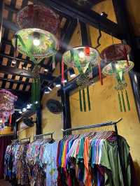 Walking through Hoi An street hunting for details 