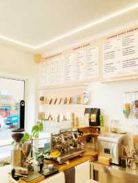 이색적인 아이스크림 카페, Eisflakes! 🍦