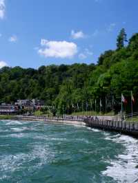 💦 รีวิวเที่ยว Rheinfall น้ำตกที่ใหญ่ที่สุดในยุโรป
