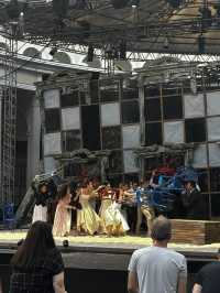 VDNH walk with international theatre fest- “Inspiration”