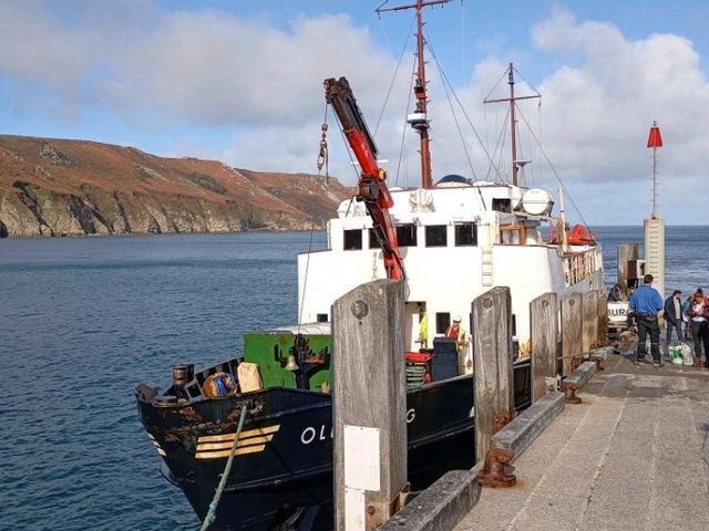 Day trip to Lundy Island Autumn 2024