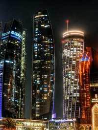 🇦🇪 Etihad Towers, Abu Dhabi