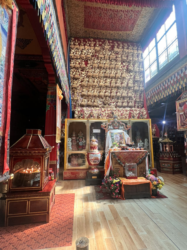 Visit Tsurphu Monastery in Tibet 🏔️🇨🇳 