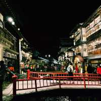 Tokyo to Ginzan Onsen: A Magical Nighttime Stroll