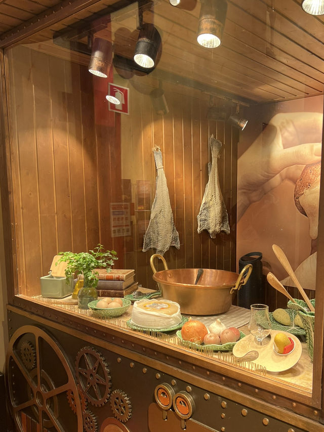 🇵🇹바이올린 연주를 들을 수 있는 크로켓 전문점