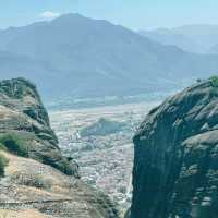 Meteora on a Budget: Monasteries in the Sky