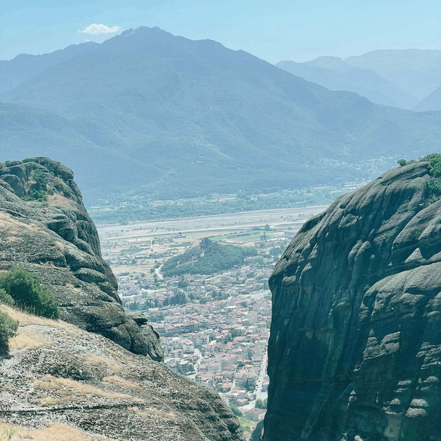 Meteora on a Budget: Monasteries in the Sky