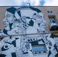 🎨Riga in Color: Exploring the City’s Vibrant Street Art Scene 🌆✨