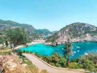 Corfu's Lovely Beaches in Palaiokastritsa