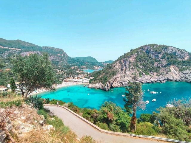 Corfu's Lovely Beaches in Palaiokastritsa