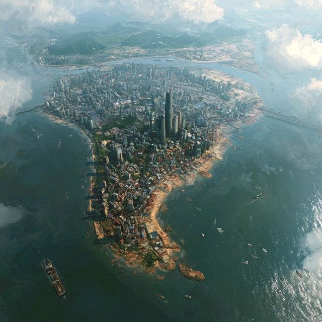 Stunning Sunrises & Coastal Whispers in Yantai 🌅🏖️🌇 Stunning Sunrises & Coastal Whispers in Yantai 🌅🏖️🌇