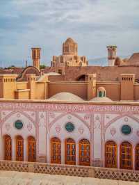 Traveling in Iran is like stepping into a living museum