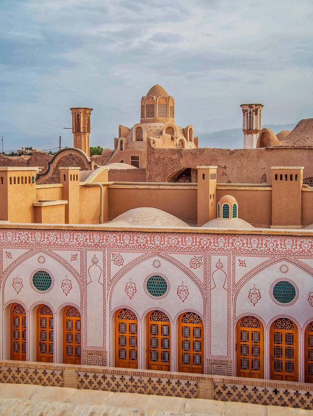 Traveling in Iran is like stepping into a living museum
