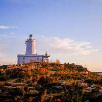 Guided by Light – Gozo’s Majestic Lighthouse 🌅💡