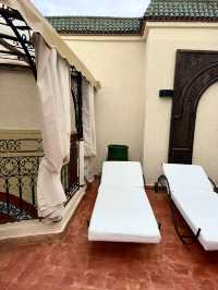 Hidden Calm in the Medina