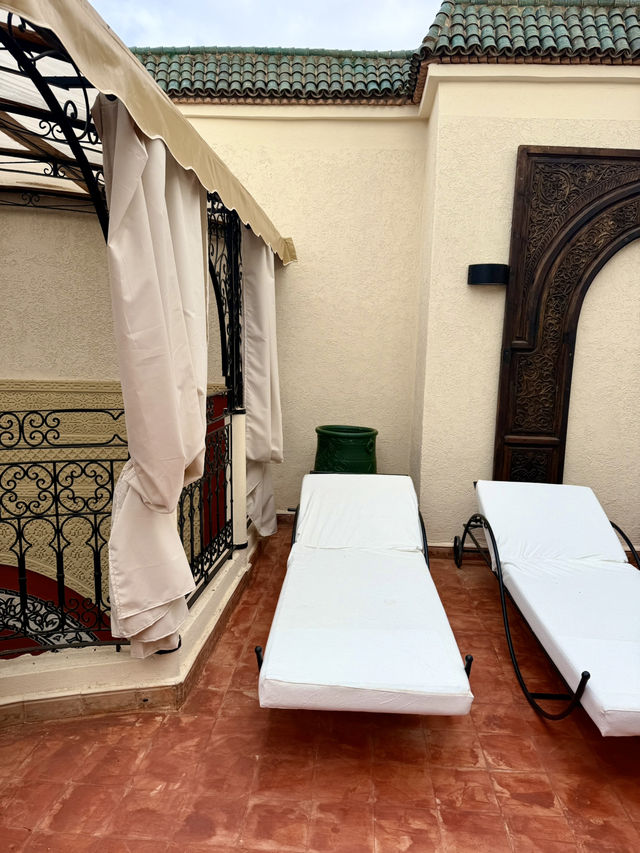 Hidden Calm in the Medina Hidden Calm in the Medina