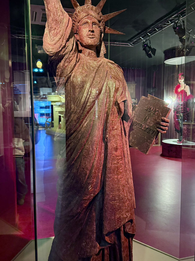 Музей шоколада в Кольмаре Музей шоколада в Кольмаре