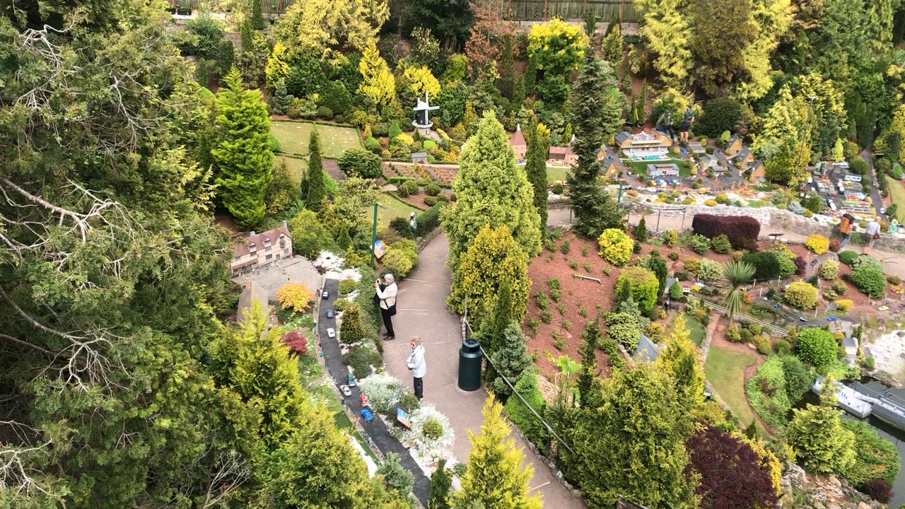 Babbacombe model village 