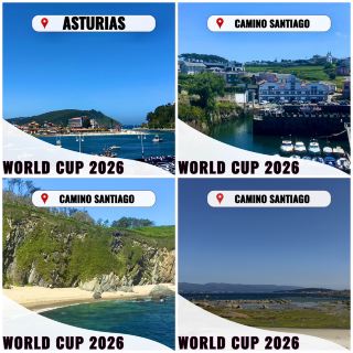 Coastal Tranquility, Pilgrimage, and Global Football