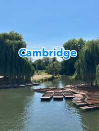 🌿 Did you know Cambridge has a hidden side beyond the famous colleges?
