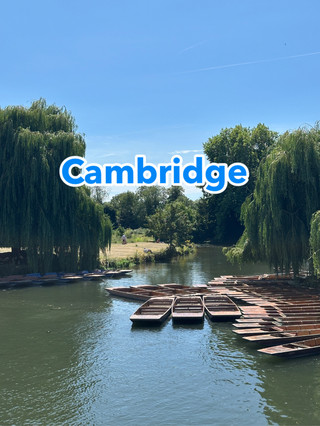🌿 Did you know Cambridge has a hidden side beyond the famous colleges?
