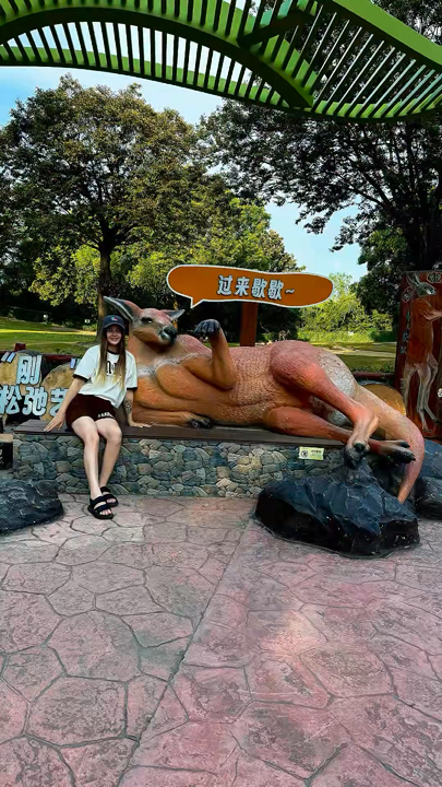 Шанхайский парк диких животных — это просто must-visit! 🦁🦒
 
Море незабываемых эмоций и впечатлений! Огромный восторг вызвали поездки на автобусе с кормлением жирафов, зебр и не только их прямо из окна (100 юаней, но это бесценно!).
 
Очень удивило и порадовало наличие циркового шоу — яркое, зрелищное и всего за 65 юаней. А еще здесь безумно милая атмосфера: по территории гуляют лемуры, можно вкусно перекусить и попробовать тематическое мороженое в виде жирафа.
 
В целом, это место подарило нам массу счастья и улыбок. Оценка 10/10, обязательно вернемся! ❤️

 #китай #шанхай #travelchina #зоопаркшанхай #зоопарк 