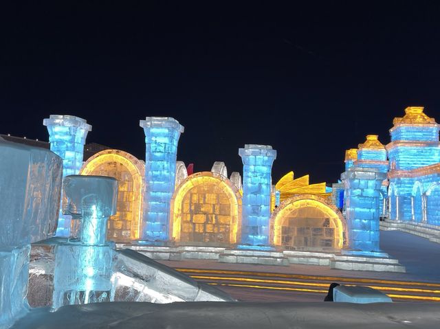 Ice and Snow World + Harbin