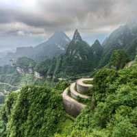 Tianmen Mountain