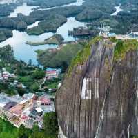 Natural Wonders at La Piedra de Guatape🧗‍♂