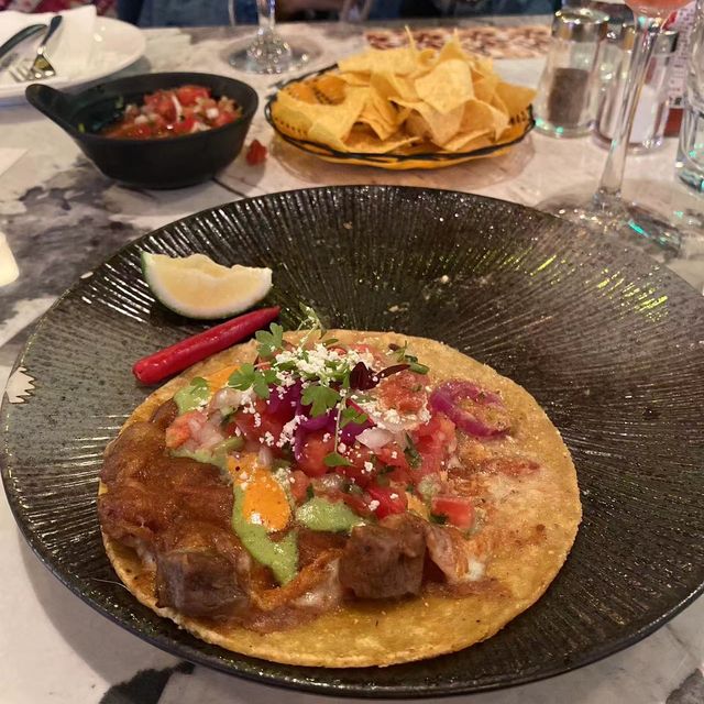 Mexican food in Shanghai 