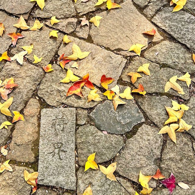 蘇州の紅葉の名所といえば「天平山」