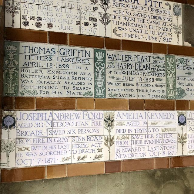 Postman’s Park - London