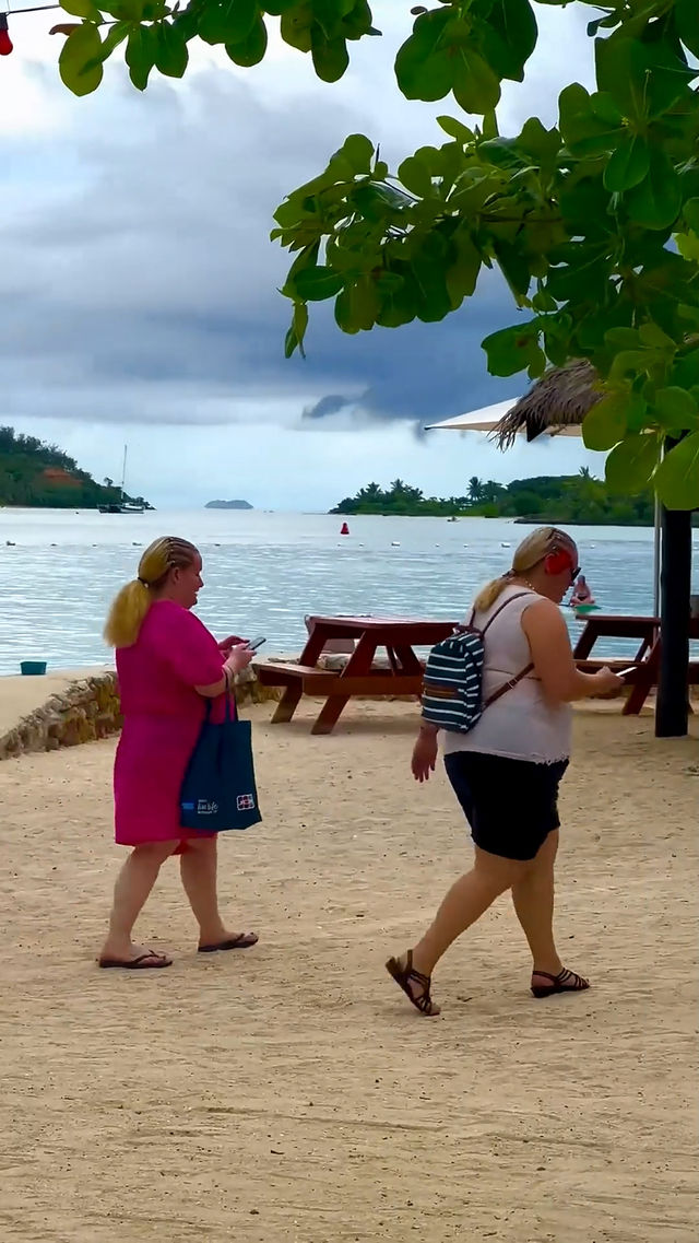 Fiji, a paradise for travel enthusiasts.