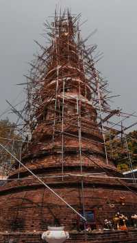 Chiang Mai's largest meditation center, a place where you can truly calm down.