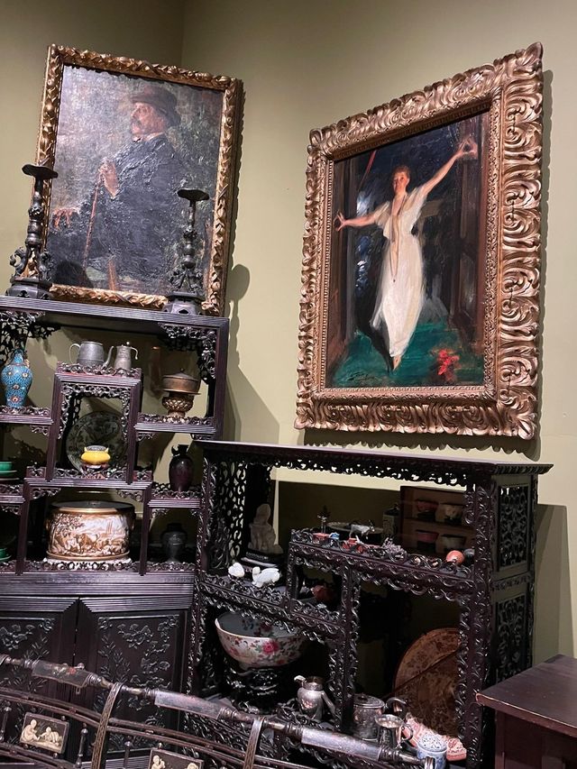 Boston/ A must-see museum - Isabella Stewart Gardner Museum